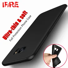 Чехол s для samsung Galaxy A5 A7 чехол Роскошный Мягкий ТПУ силиконовый защитный полный чехол для samsung S6 S7 edge S8 S9 Plus Capa