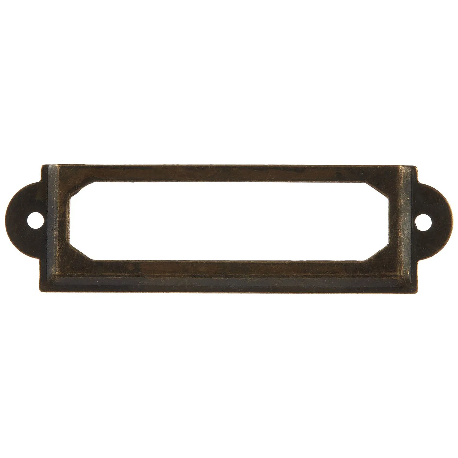

10 pieces support label door drawer, office, library bronze shade file
