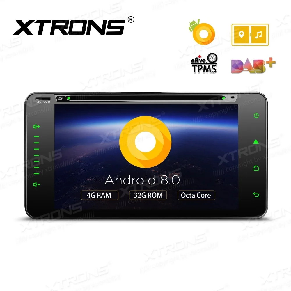 Perfect 6.95" Android 8.0 OS Car DVD Multimedia Navigation GPS Radio for Toyota RAV4 2001-2008 & Sequoia 2003-2007 & Terios 2006-2010 1