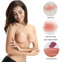 Magic nipple cover Beauty Instant Lift Women Invisible Brassy Tape Breast Lifting Bra Tape Silicone Invisible accesorios mujer