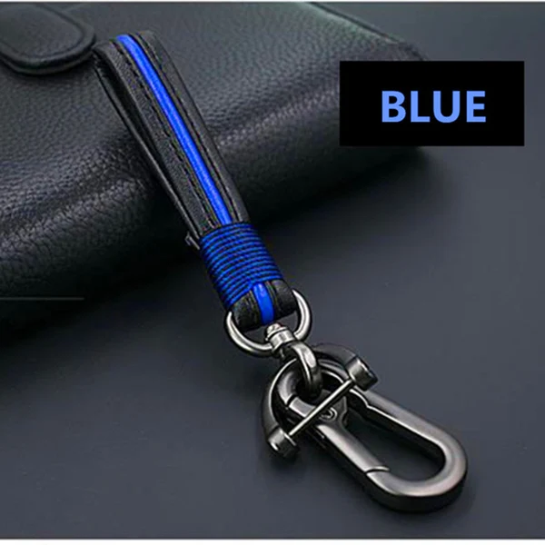 Классический цинковый сплав автомобильный чехол для ключей для chevrolet cruze spark camaro Volt Bolt Trax Malibu- брелок - Название цвета: blue keychain