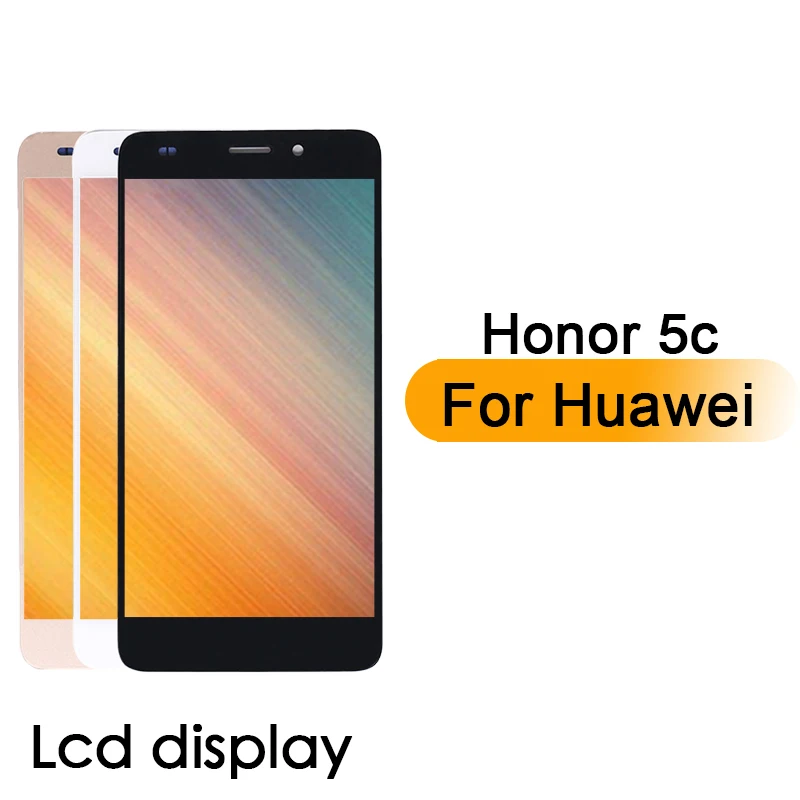

For Huawei Honor 5C LCD Display Touch Screen Digitizer Assembly Replacement with frame 5.2 inch