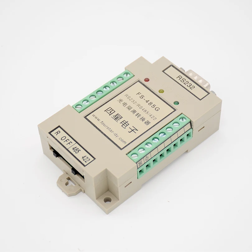 

RS232/RS485/422 Optical Isolation Converter Full-Duplex Half-Duplex Universal Optical Isolation Maximum Rate 230Kbps