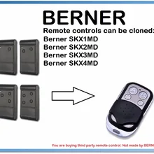 Бернер SKX1MD, SKX2MD, SKX3MD, SKX4MD удаленного Управление Дубликатор 4 канала 433 мГц.(Только для 433,92 мГц фиксированный код