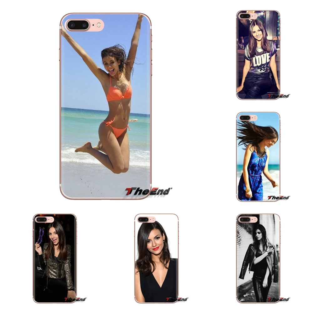 

Transparent TPU Case For Huawei Mate Honor 4C 5C 5X 6X 7 7A 7C 8 9 10 8C 8X 20 Lite Pro Victoria Justice rly good singer actress