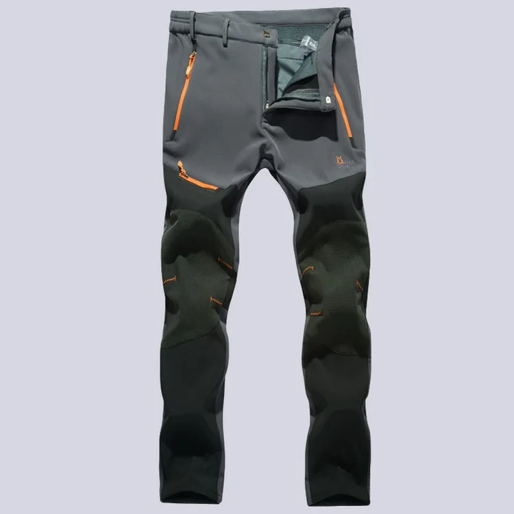 CavalryWalf invierno cálido polar Softshell pantalones hombres escalada senderismo Camping pantalones impermeable a prueba de viento de esquí senderismo CavalryWalf invierno cálido polar Softshell pantalones hombres escalada senderismo Camping pantalones impermeable a prueba de viento de esquí senderismo