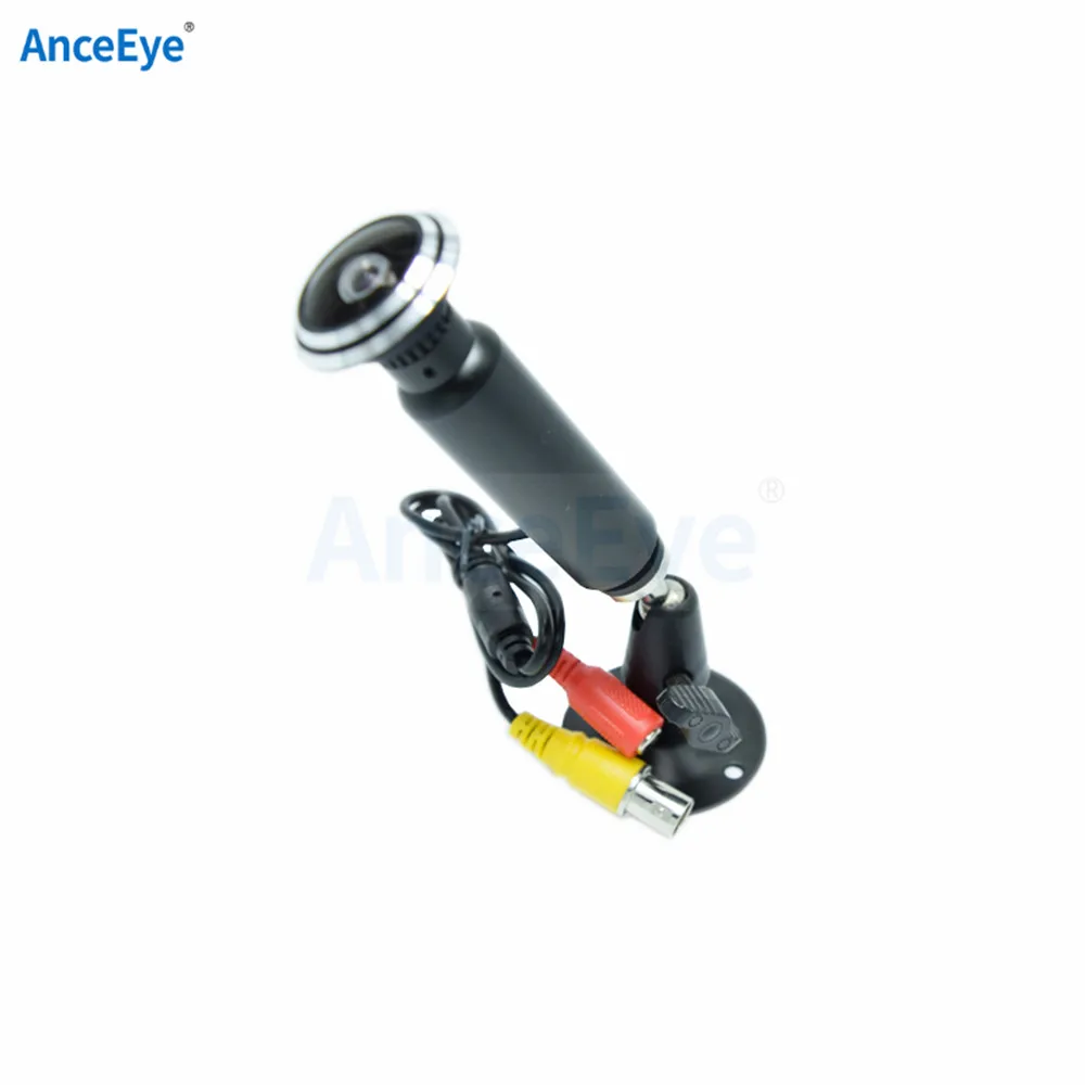 Мини камера видеонаблюдения AnceEye 1080P IMX323 + NVP2441H 0.001LUX WDR BLC AHD широкоугольная