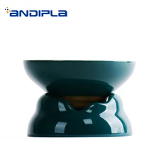 Креативный темно-зеленый керамический фарфоровый чайный фильтр китайский кунг чайный сервиз аксессуары Краткое черное ситечко для чая домашняя кофейная кожа