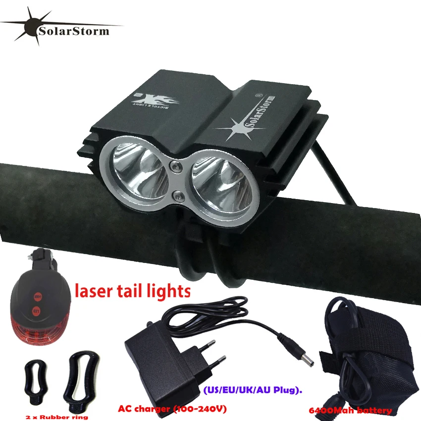 5000 lumen bike light