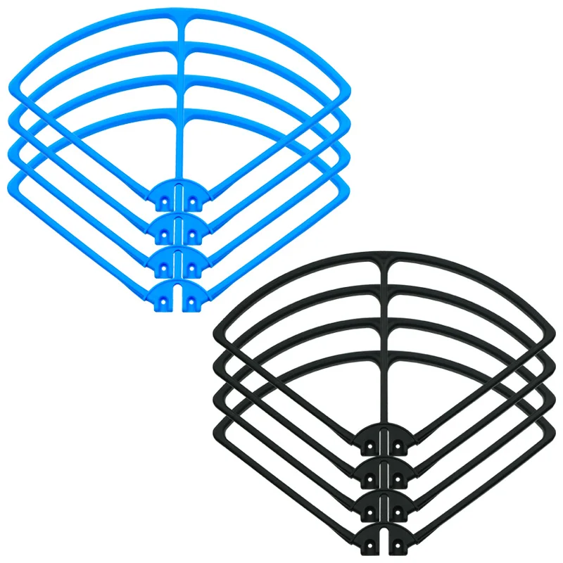 7 цветов пропеллер защитная рамка для SYMA X8 X8C X8W X8G X8HC X8HW X8HG Квадрокоптер Радиоуправляемый Дрон запасные части защитные аксессуары - Цвет: 8PCS
