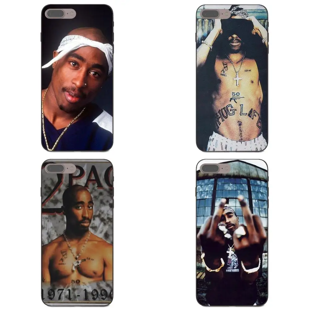 Для Huawei Honor Enjoy Mate Note 6s 8 9 10 20 Lite Play Pro P smart TPU сумочки для аксессуаров Tupac Shakur