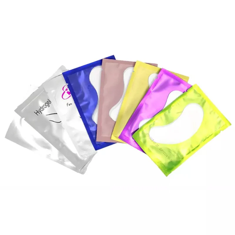 

5 pairs Eyelash Extension Paper Patches Grafted Eye Stickers Eyelash Under Eye Pads Eye Paper Patches Tips Sticker Wraps Pearl