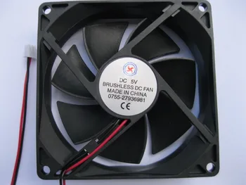 

10 Pcs Brushless DC Cooling Fan 7 Blade 9025S 5V 90x90x25mm
