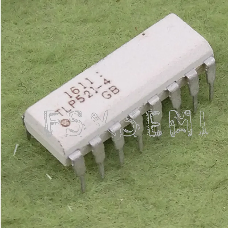 

10pcs/lot TLP521-4GB DIP-16 TLP521-4 TLP521 HIGH DENSITY MOUNTING PHOTOTRANSISTOR OPTICALLY COUPLED ISOLATORS