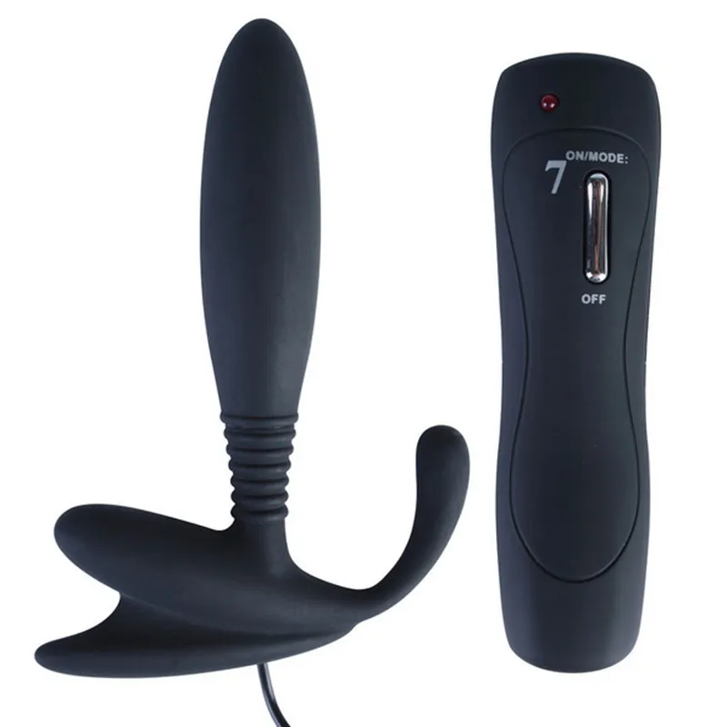 Sex Products 7 mode vibration prostate stimulation, shock after the court anal plug massage,  Sex Toy Anal Play Toys for Man