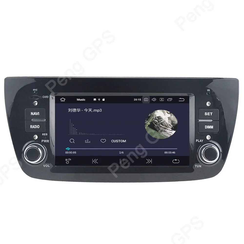 Android 9,0 dvd-плеер 2 Din автомагнитола для FIAT DOBLO 2010- Opel Combo Tour 2011- gps навигация ips экран головное устройство