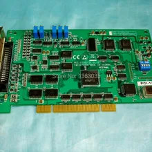 Используется оригинальная PCI-1710U карта для сбора данных DAQ