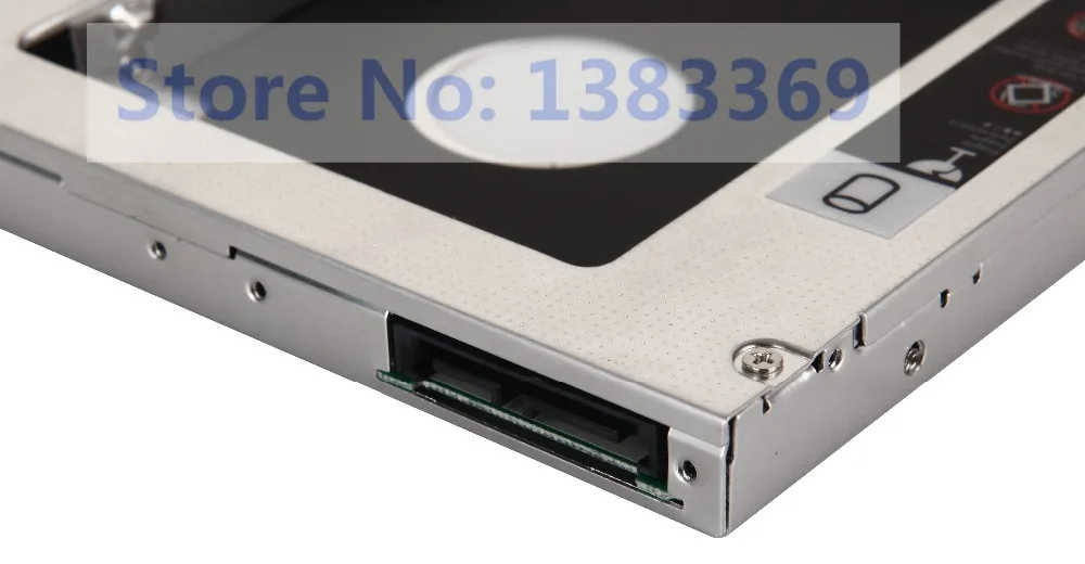NIGUDEYANG SATA 2nd жесткий диск HDD твердотельный диск Caddy адаптер для Dell Vostro 1320 1450 1520 1540 1720