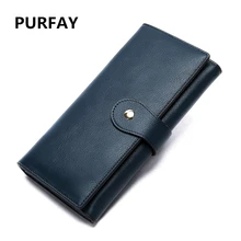 Genuine leather Wallet Women Long Clutch Wallet Large Capacity Wallets High Quality Female Purse Phone Pocket Card Holder Hasp W Genuine leather Wallet Women Long Clutch Wallet Large Capacity Wallets High Quality Female Purse Phone Pocket Card Holder Hasp W