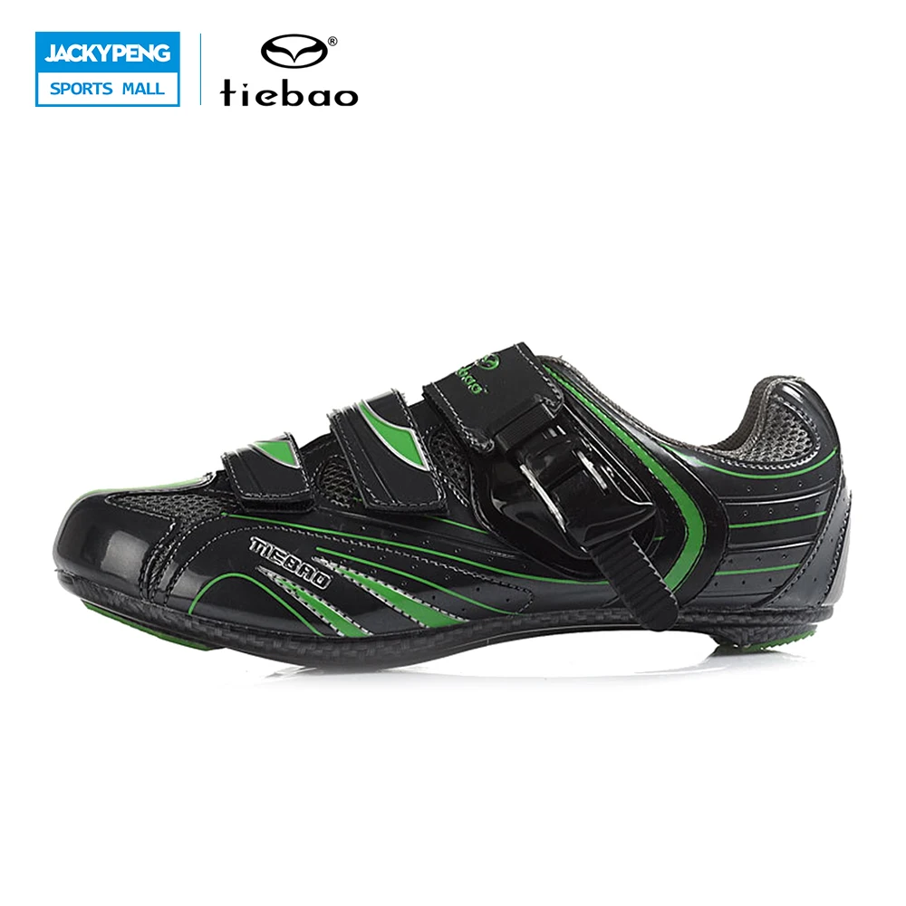 Tiebao Road Brand Road Sports Clismo Shoes Cycling Shoes Road Bike