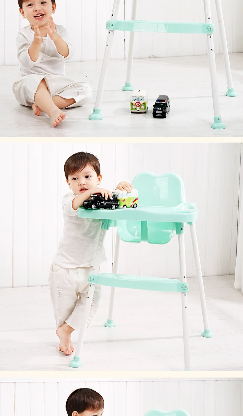 Портативный детские стульчик, детское сиденье Регулируемый ребенок ест обеденный стол кресла детский стульчик для кормления