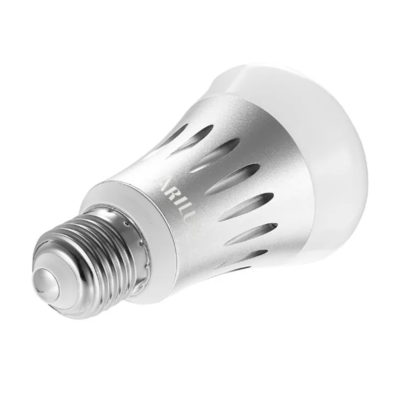 ARILUX атмосфера ночник AC85-265V 22 светодиодный s E27 7 Вт RGB+ белый затемнения Smart WI-FI Светодиодный лампочки лампа Освещение в помещении