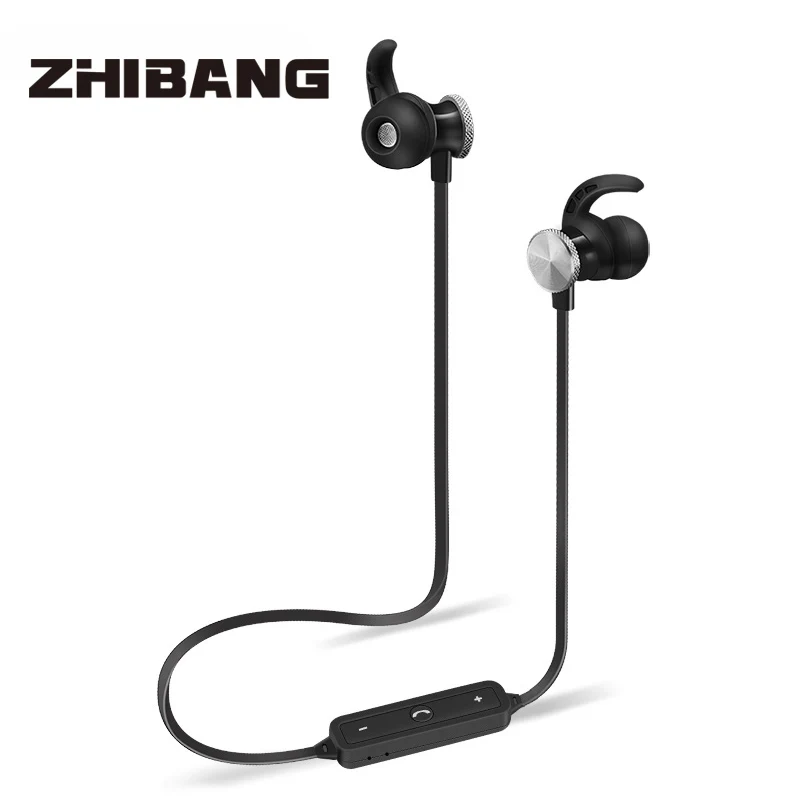 ZHIBANG S6D Wireless Bluetooth earphone for sport Earbuds headphones with microphone headset stereo headphone | Электроника