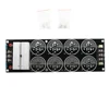 GHXAMP-Placa de filtro rectificador de amplificador de 50A, 1000V, 8 condensadores, 35mm, tablero de suministros de Doble potencia de alta potencia ► Foto 2/6