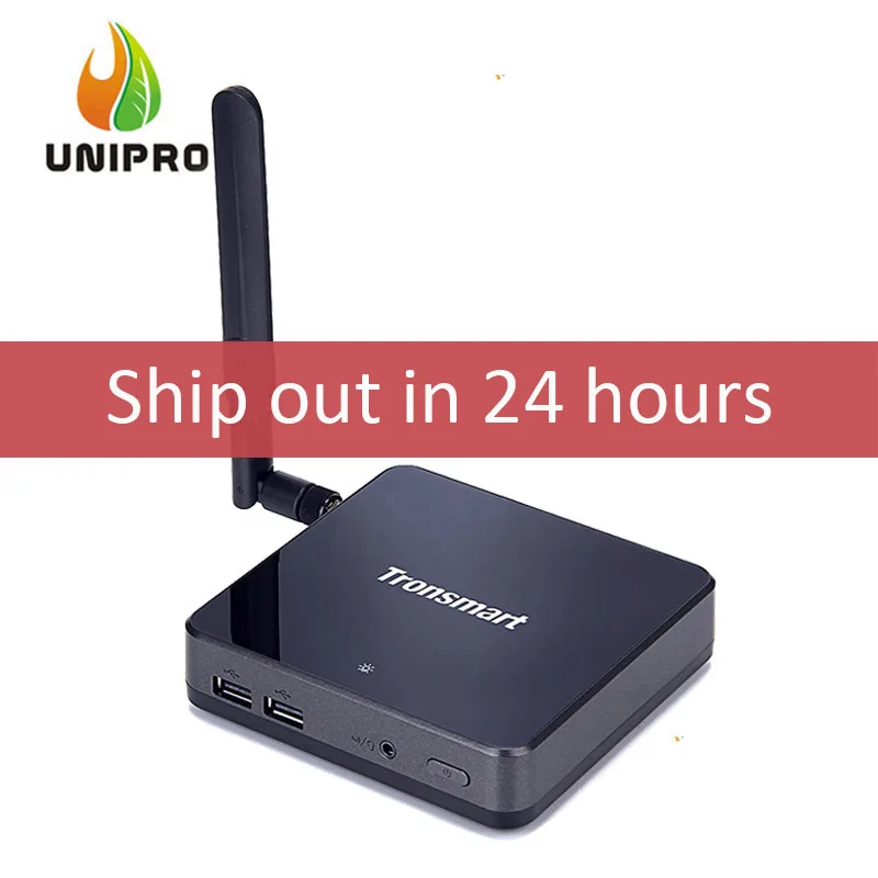  [In Stock]! Tronsmart Ara X5 Plus Windows Smart TV Box Z8300 Quad Cores 1.8GHz CPU 2G/32G 2.4G/5GHz Dual WiFi HDMI USB3.0 