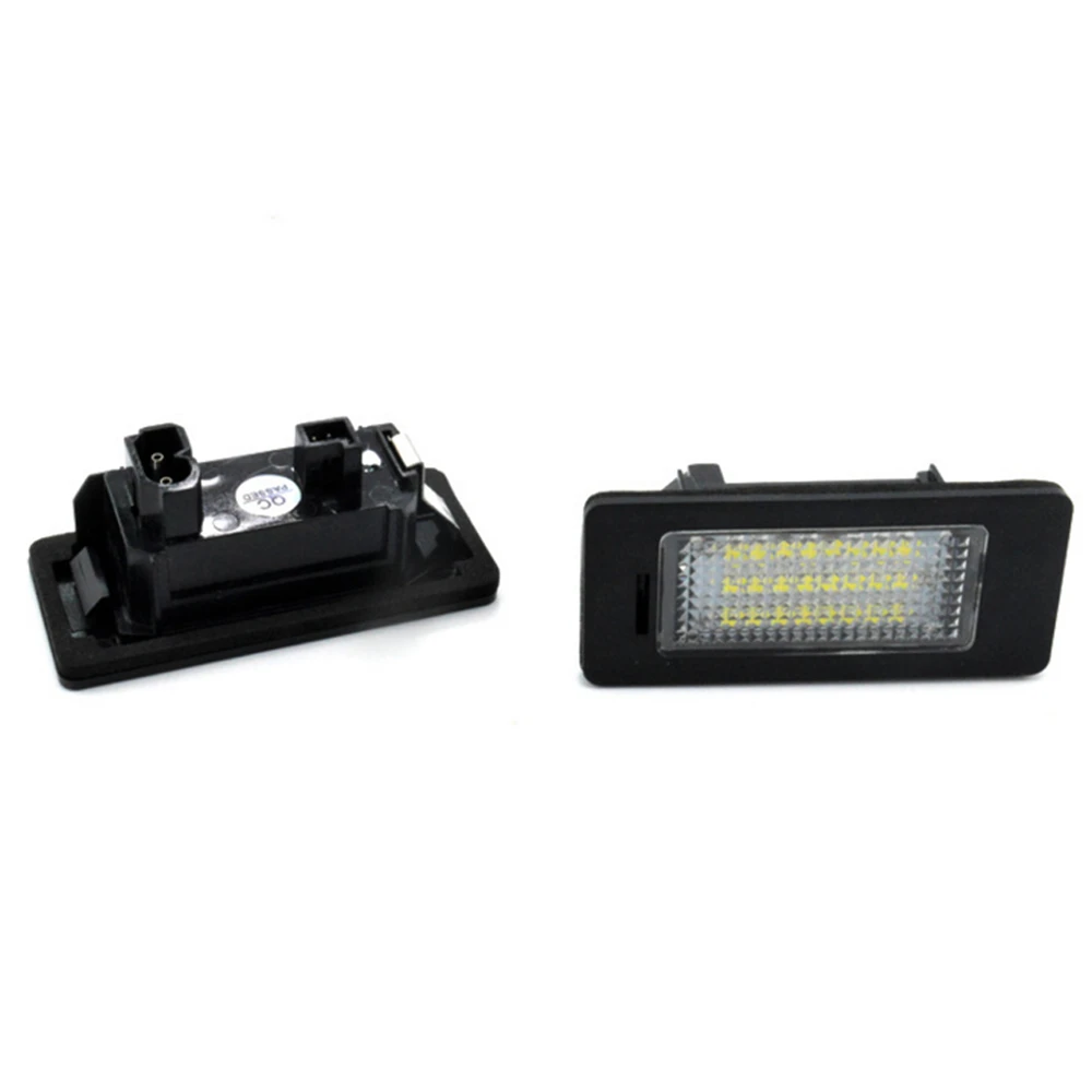 Led Car License Plate Light For Bmw E39 M5 E70 E71 X5 X6 E60 M5 E90 E92