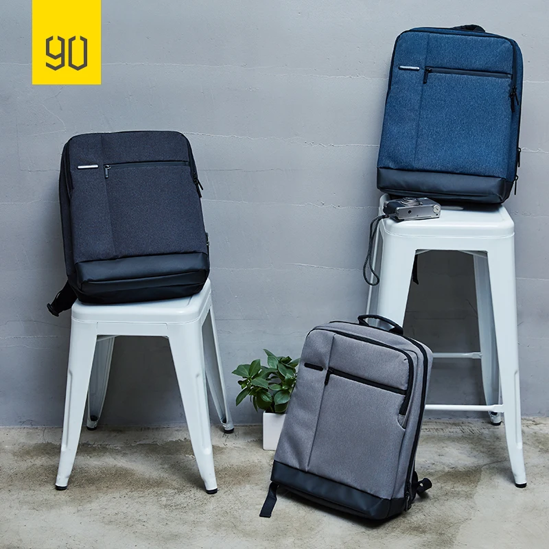 Продажа 90FUN Классический Бизнес рюкзак большой емкости для 15 дюймов Сумка для ноутбука школьная дорожная сумка для мужчин женщин мальчиков и девоче...