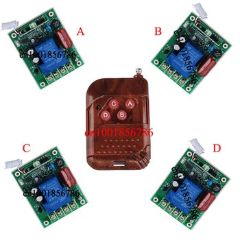 

AC85V- 250V 30A 3000W RF Wireless Remote Control Switch Light/LED/Lamp Applicance ON OFF Power Switch adjusted