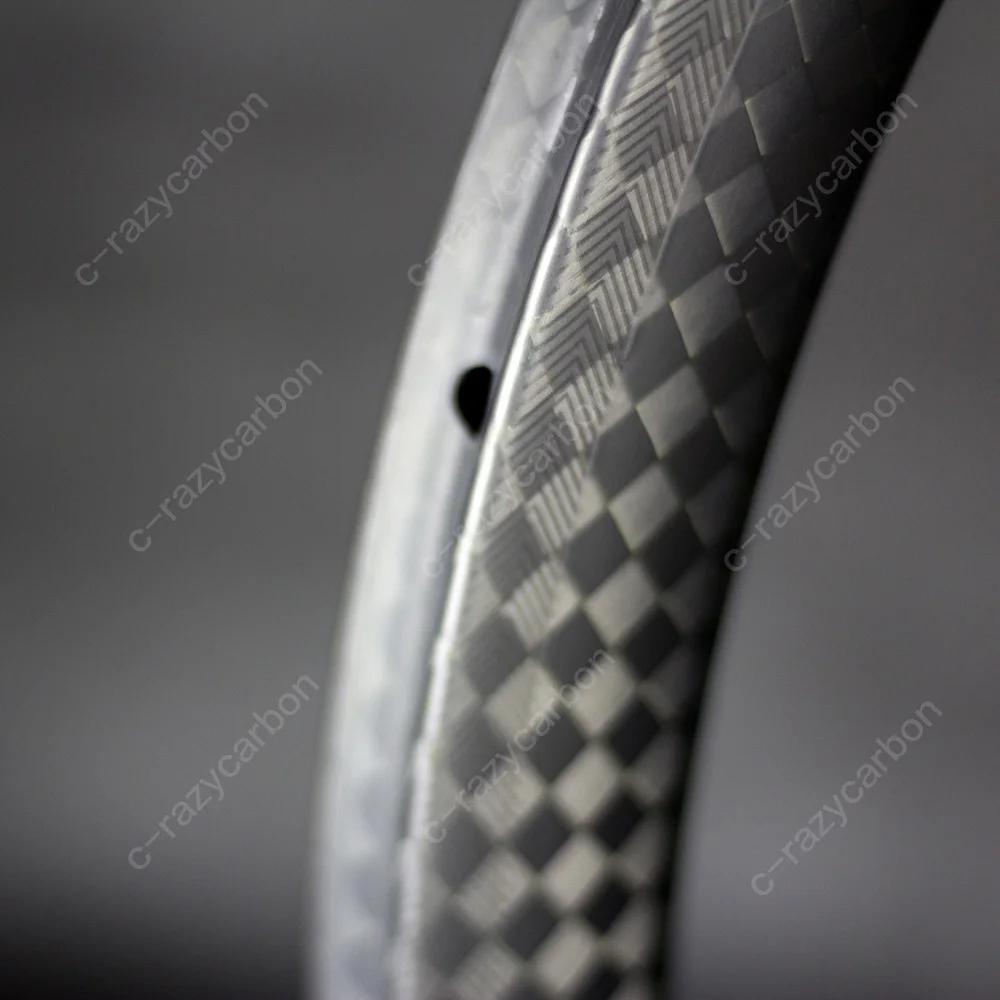 

Wholesale Cycling Road Rims Carbon Bikes U Shape Aero 12k Carbon T700 Road Rim 60mm Road Bike Racing