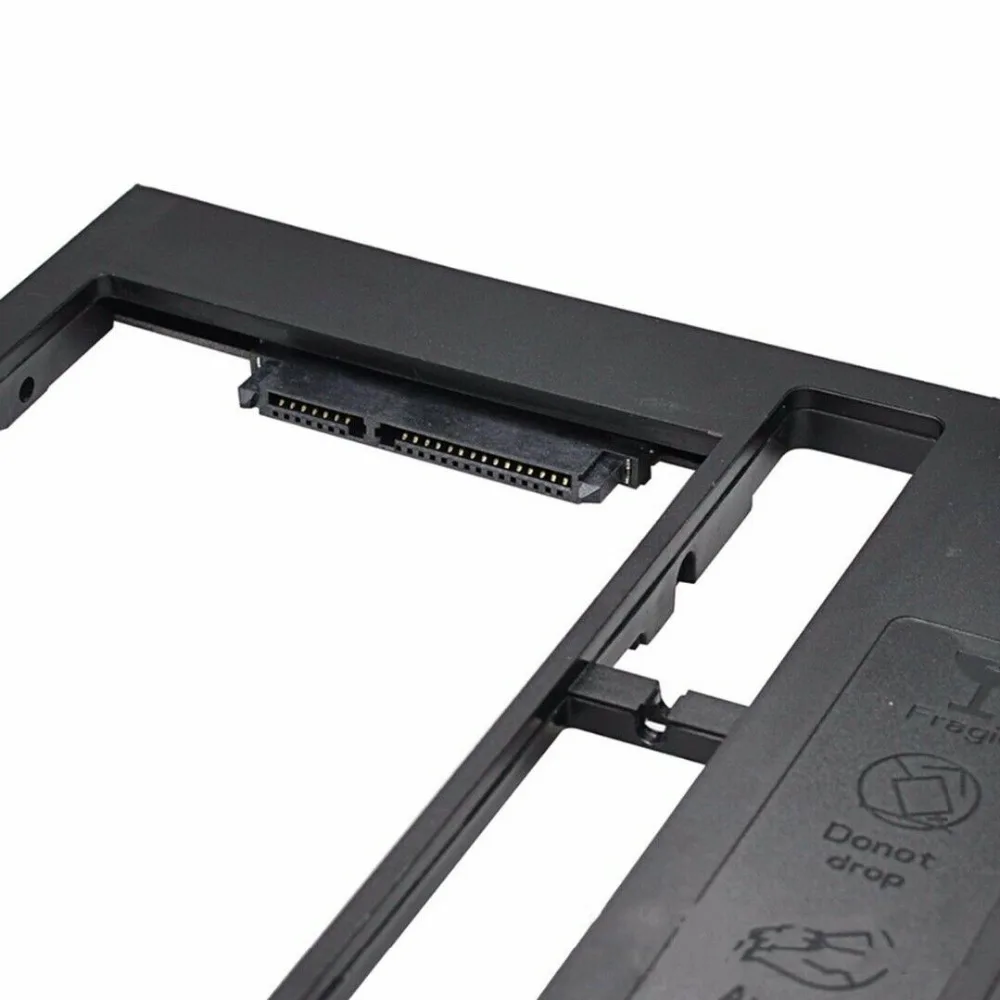 2 й SATA второй HDD Caddy для 5 &quotHDD SSD 9 0 мм корпус адаптер жесткого диска ноутбука CD
