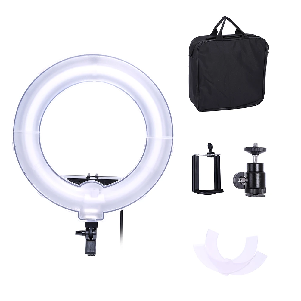 

Camera Photo Video 13 inches Ring Fluorescent Light Lamp for Portrait,Photography,Video Shooting NO Dimmable