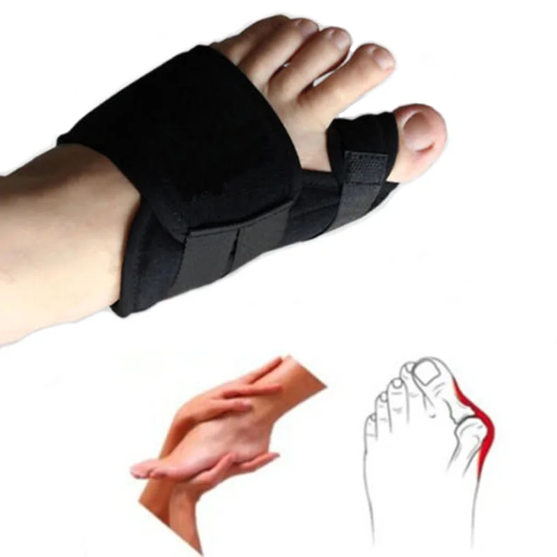 

APTOCO 1Pair Bunion Corrector Toe Separator Splint Correction System Medical Device Hallux Valgus Foot Care Pedicure Orthotics