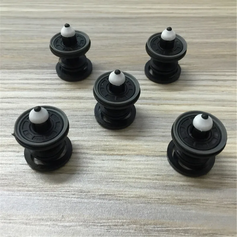 STARPAD For Auto Accessories Clips Snap Plastic Screws Black, 20PCSin