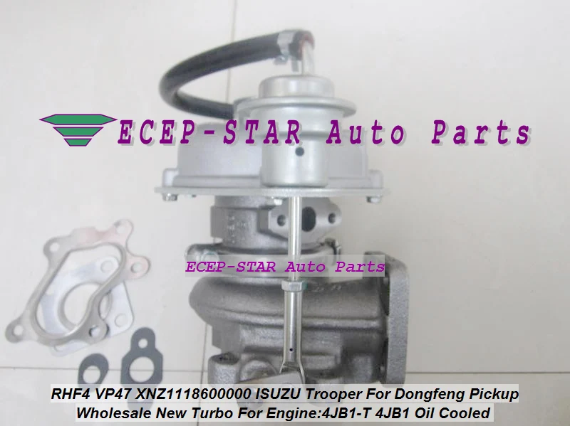 GL-TURBO RHF4 VP47 XNZ1118600000 Turbine Turbocharger For ISUZU Trooper Dongfeng Pick up 4JB1T (2)