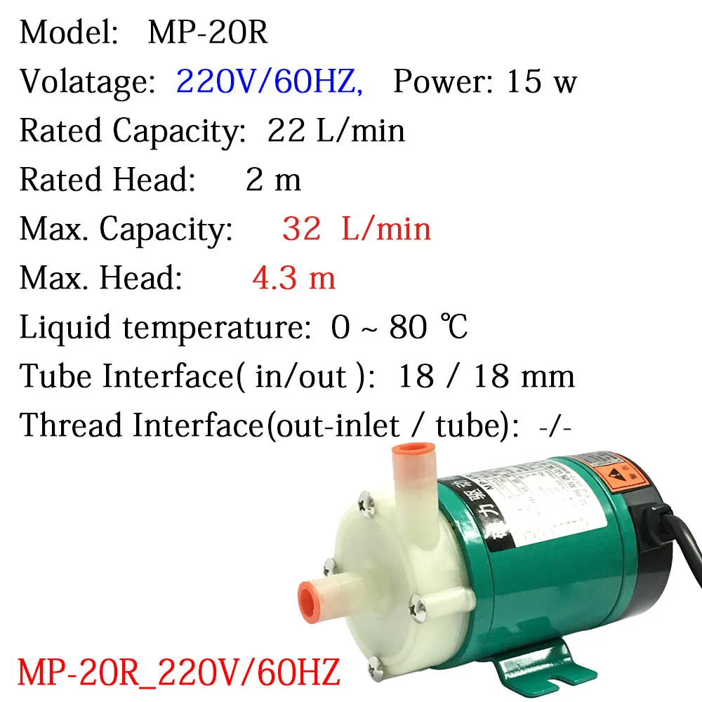 Насос для циркуляции воды с магнитным приводом 60 Гц 220 В|pump vibration|drive catpump solder |