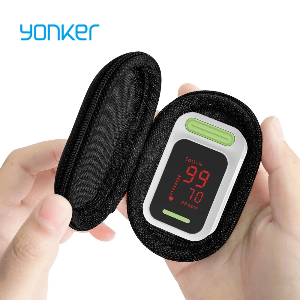 Buy Yonker Medical Pulse Oximeter Portable Finger Pulse Oximeter LED Fingertip