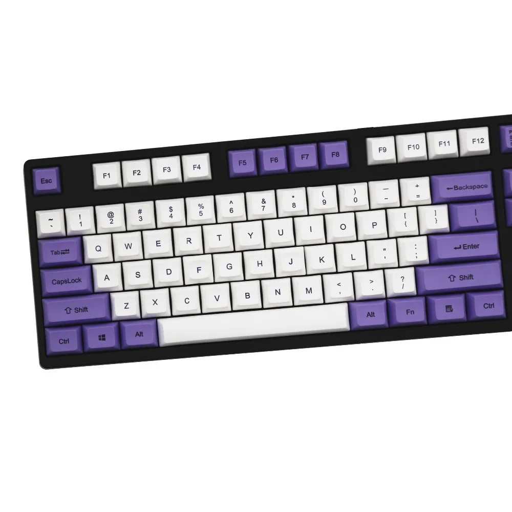 Колпачки для клавиш MP DSA с портом краски PBT 108 колпачки Cherry MX проводной