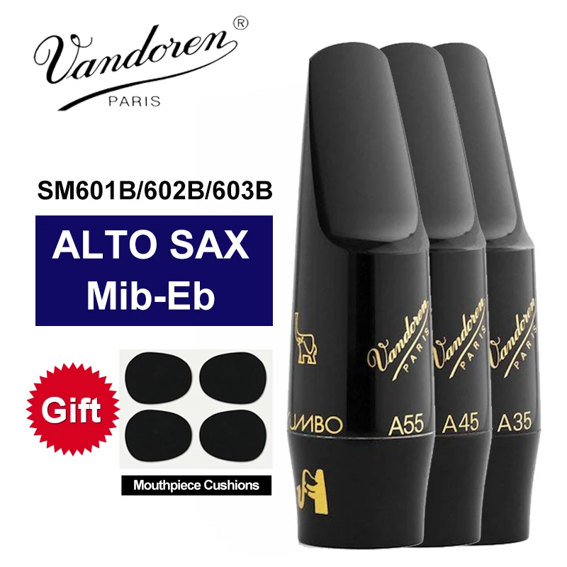 Bec A35 Série V5 Jazz pour Saxophone Alto - Vandoren Paris