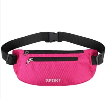 

Running Cycling Waist Pouch Bag Travel Sport Holiday Belt Zip Bum Bag