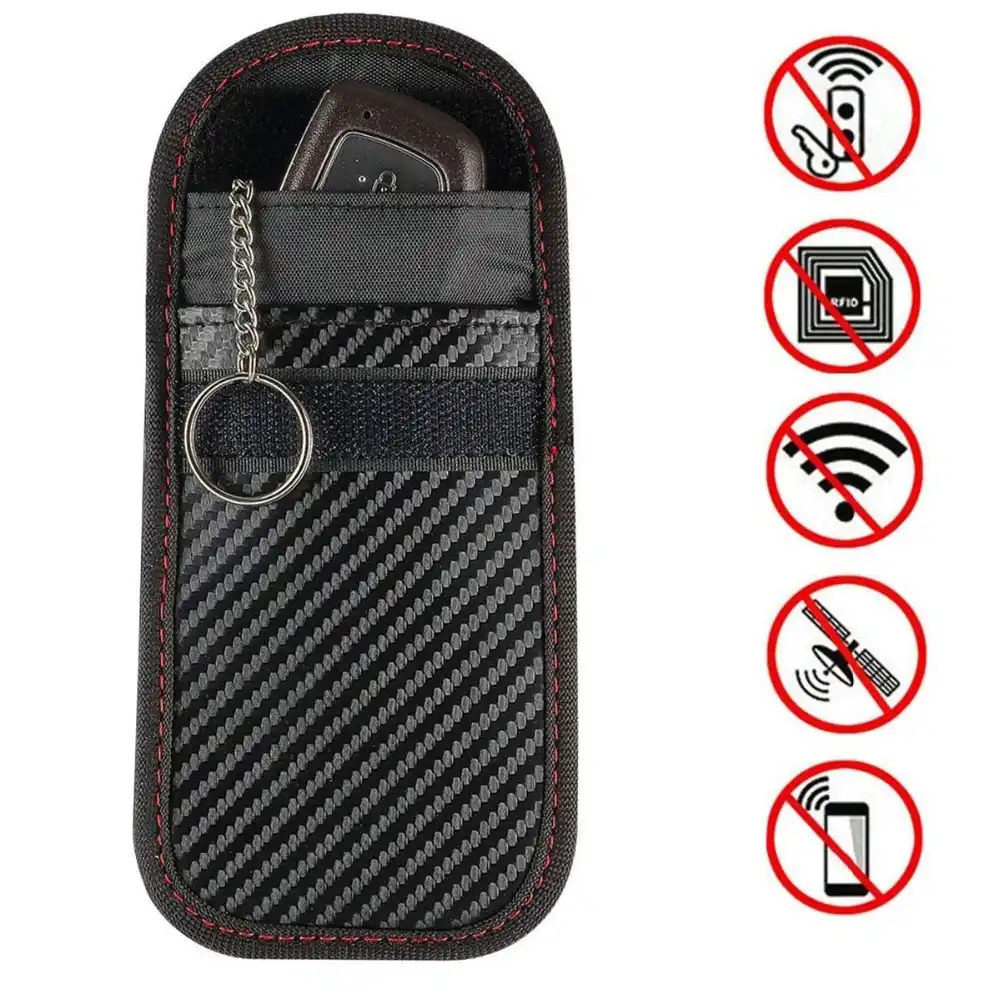 signal blocking pouch for phone