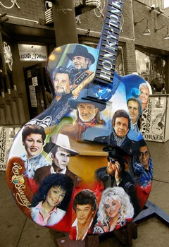 

photographic picture print on canvas black and white picture scenery painting guitar with pop stars giant poster decorative art