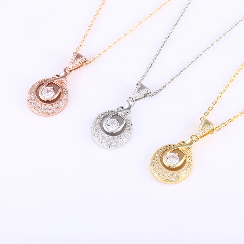 

New Style Micro Paved Chocker Necklace Chain Filled Cubic AAA Zircon Micro Paved Necklace Fit Accessories DIY Crafts Handmade