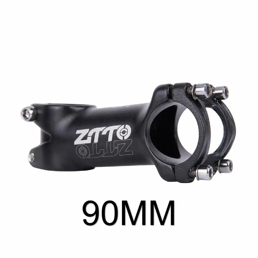 Высокопрочный легкий 31,8 мм стебель Регулируемый для XC AM MTB горный велосипедный вынос расширение руля велосипеда - Цвет: 90mm