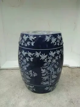 

Jingdezhen porcelain Garden stool ceramic stool for dressing table drum chinese painted ceramic stool