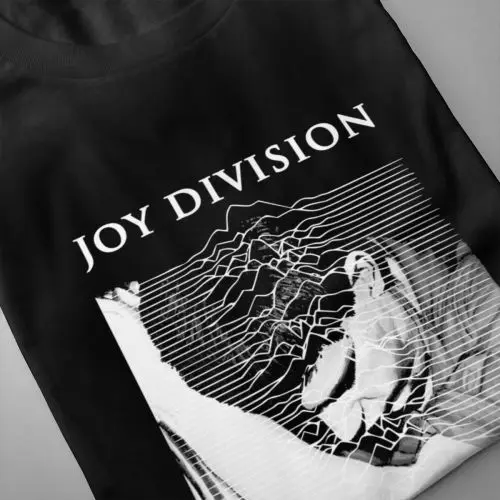 Новое поступление мужская футболка Joy Division модная уличная музыкальная футболка