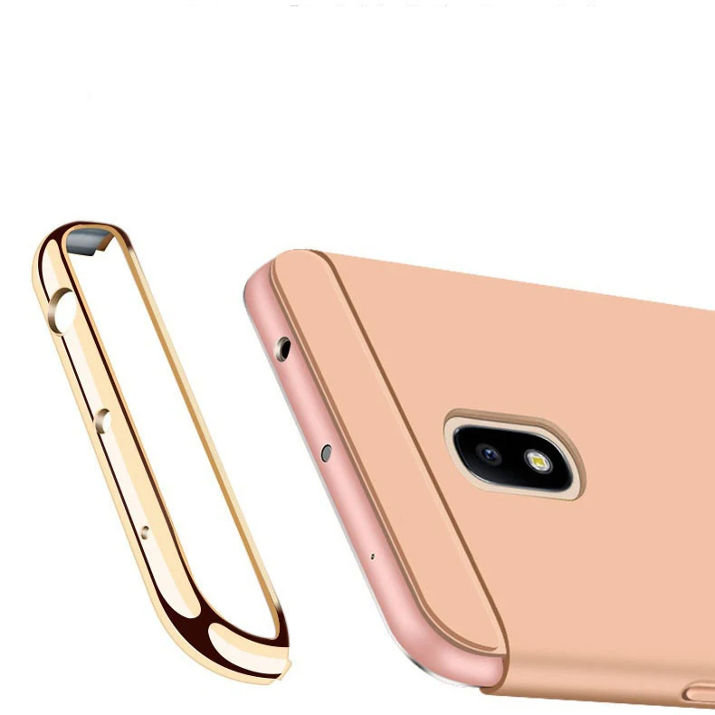 J5 Pro Чехол Жесткий Бампер чехол для Samsung Galaxy 2017 J530F J730F J7 J330F жесткий на J530FJ730F J3